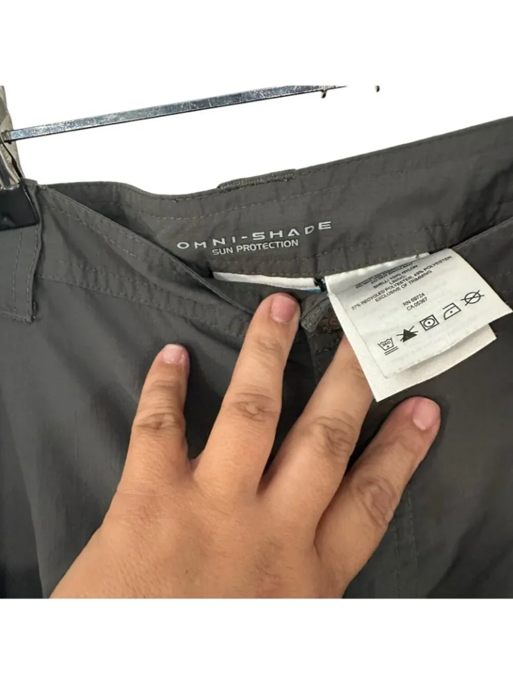 Columbia men size